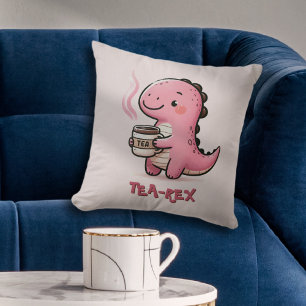 Cojín Decorativo Personalizable dulce de té y