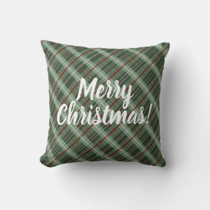 Cojín Decorativo Personalizable Feliz Navidad
