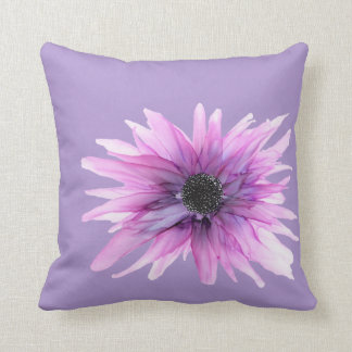 Cojín Decorativo Personalizable!! Floral Purple Aster