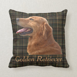 Cojín Decorativo Personalizable Golden Retriever