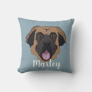Cojín Decorativo Personalizable Leonberger