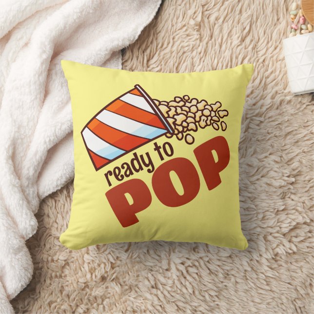 Cojín Decorativo Personalizable listo para POP (Manta)