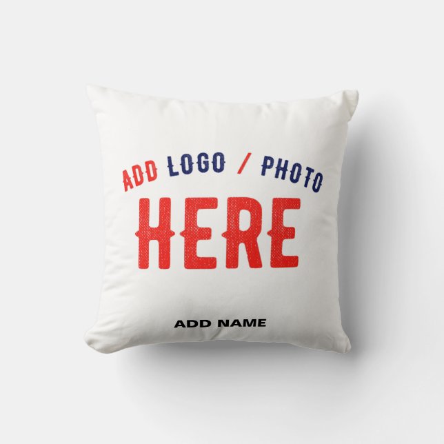 COJÍN DECORATIVO PERSONALIZABLE MODERNO ESTILO BLANCO VERIFICADO MA (Anverso)
