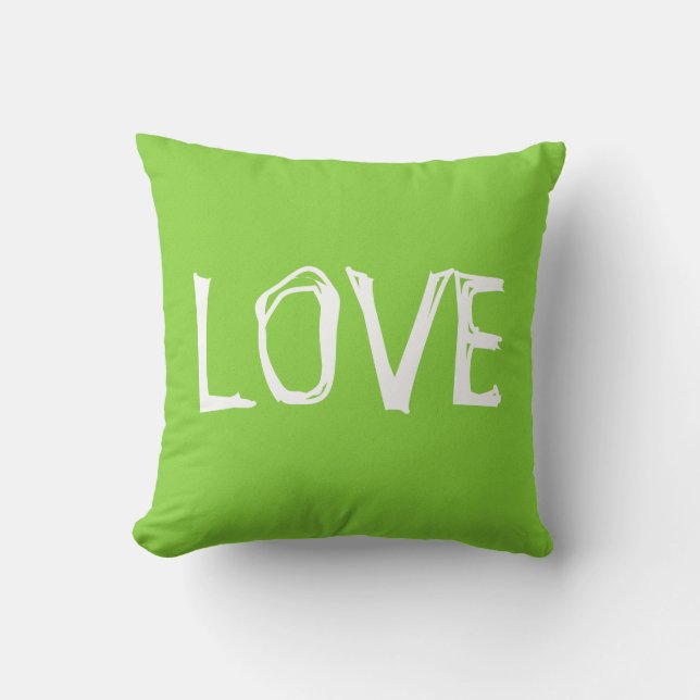 Cojín Decorativo Personalizable PILLOW DE AMOR VERTIBLE (Anverso)