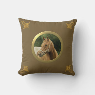 Cojín Decorativo Personalizable Pony, Caballo u otro recuerdo Masco