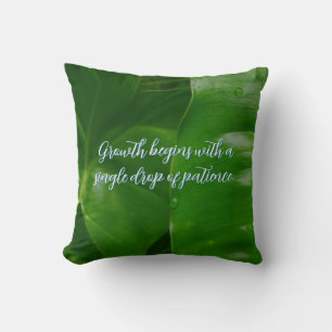 Cojín Decorativo Personalizable positivo motivacional