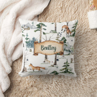 Cojín Decorativo Personalizable Sinfónico de la Naturaleza