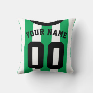 Cojín Decorativo Personalizable Sports Jersey Template Pillow, Socc