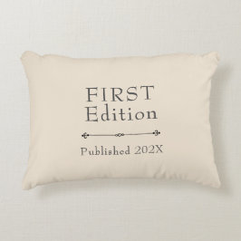 Cojín Decorativo Personalizable Sweet First Edition