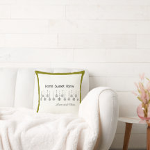 Cojín decorativo personalizable Winter Wonderland