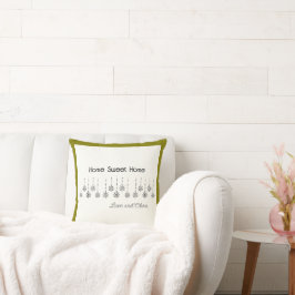 Cojín decorativo personalizable Winter Wonderland