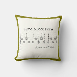 Cojín decorativo personalizable Winter Wonderland