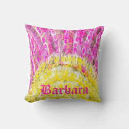 Cojín Decorativo Personalización del Chica Bedroom Pillow
