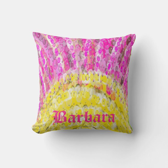 Cojín Decorativo Personalización del Chica Bedroom Pillow (Anverso)