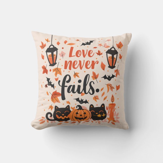 Cojín Decorativo Personalización personalizada | (Anverso)