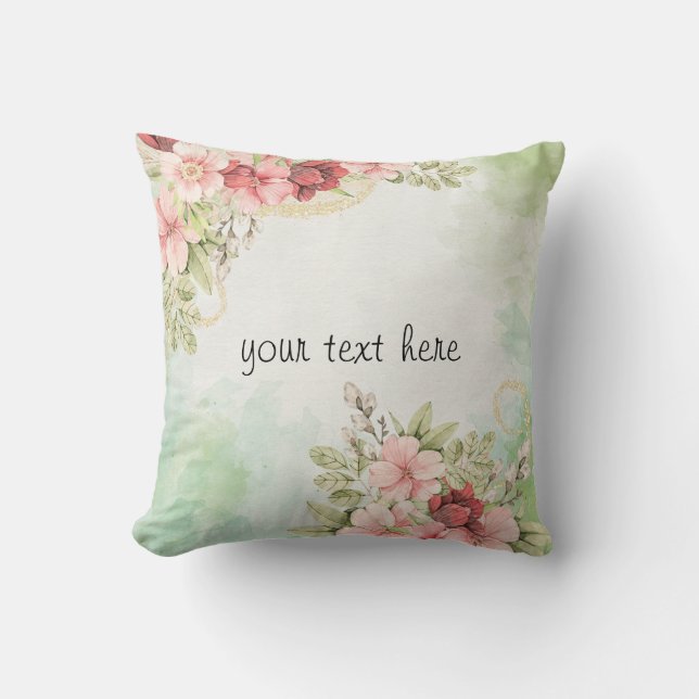 Cojín Decorativo personalizado (Anverso)