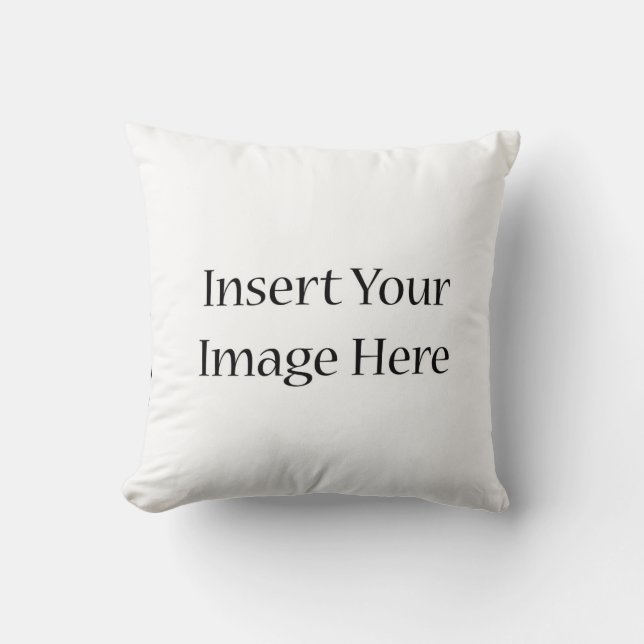Cojín Decorativo Personalizado (Anverso)