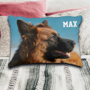 Cojín Decorativo Personalizado 2 Fotos y miembro de la familia de n