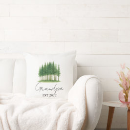 Cojín Decorativo Personalizado "Abuelo Este. [Año]" -