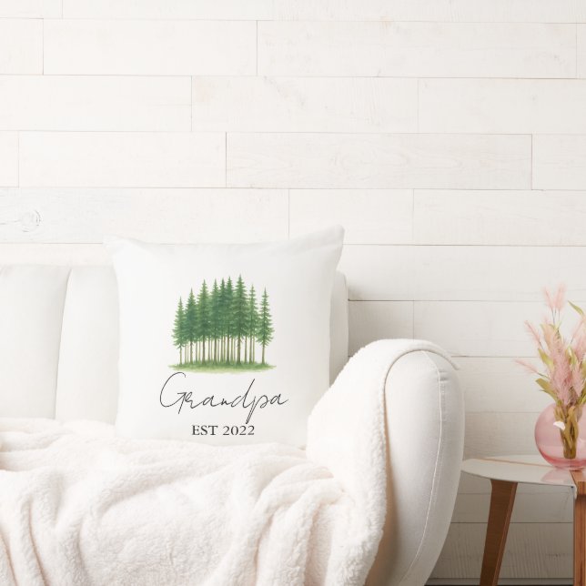 Cojín Decorativo Personalizado "Abuelo Este. [Año]" - (Sofá)