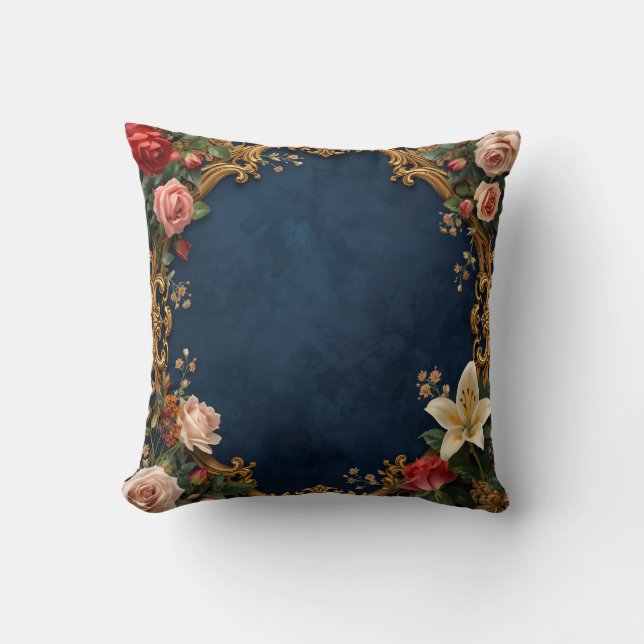 Cojín decorativo Personalizado acogedor 16x16 (Anverso)