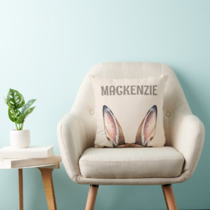 Cojín Decorativo Personalizado acuarela moderna Cute Semana Santa C