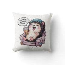 Personalizado Adorable Hedgehog: Acogedor, Kawaii