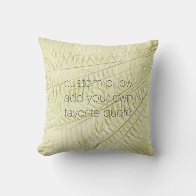 Cojín Decorativo personalizado agregar un diseño de arte de natural (Anverso)