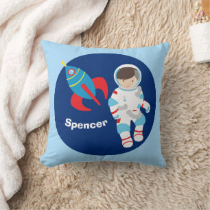 Cojín Decorativo Personalizado Astronauta Guay Espacio Ultraterrest