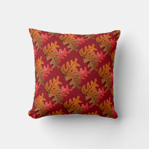Cojín Decorativo Personalizado Autumn Leaves Pillow