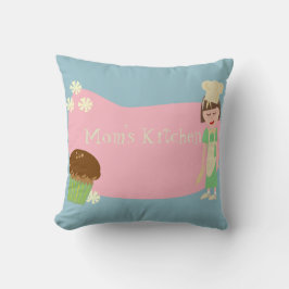 Cojín Decorativo Personalizado Baker Cartoon Character Cute Cooking