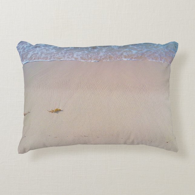 Cojín Decorativo Personalizado Beach Scene (Anverso)