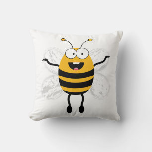Cojín Decorativo Personalizado Bee