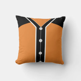 Cojín Decorativo Personalizado Béisbol Jersey Nombre y Número Pillo