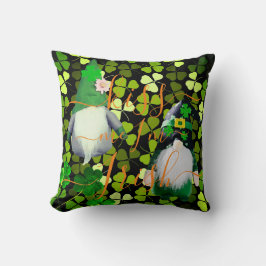 Cojín Decorativo Personalizado BESE, SOY IRLANDA. Decoración del Dí