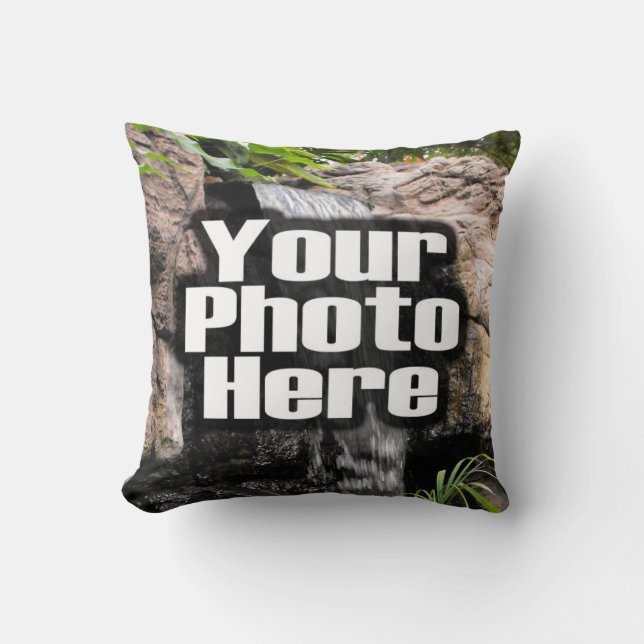 Cojín Decorativo Personalizado Big Photo Pillow (Anverso)
