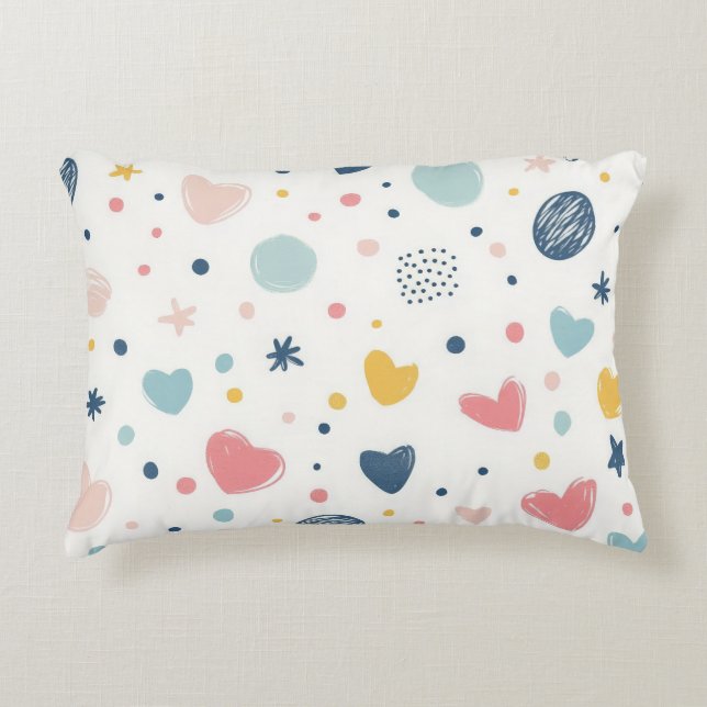 Cojín Decorativo Personalizado bonito Sky (Anverso)