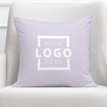 Personalizado Business Company Logo Lavender