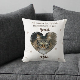 Cojín decorativo personalizado Cat Lover