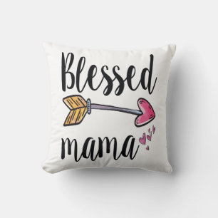 Cojín Decorativo Personalizado con los nombres de los niños bautiza