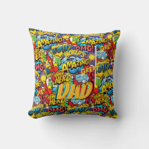 Personalizado con marca DAD Gift - Comic Superhero