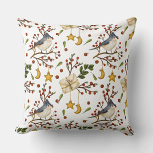 Cojín Decorativo Personalizado con tema de pájaro Foto Pillow