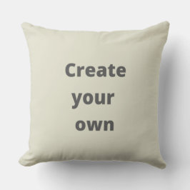 Cojín Decorativo Personalizado crea tu propia familia linda mamá mo