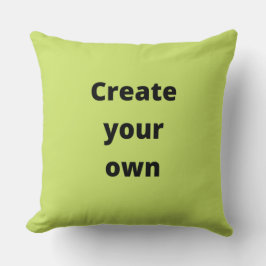 Cojín Decorativo Personalizado crear su propia moda familiar moda m