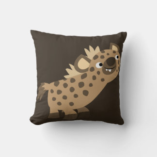 Cojín Decorativo Personalizado curioso, hiena Pillow