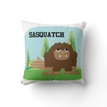 Personalizado Cute Sasquatch