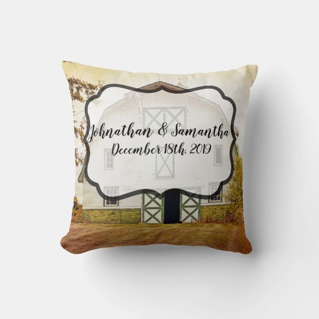 Cojín decorativo personalizado de 16"x16" Sunset B (Anverso)