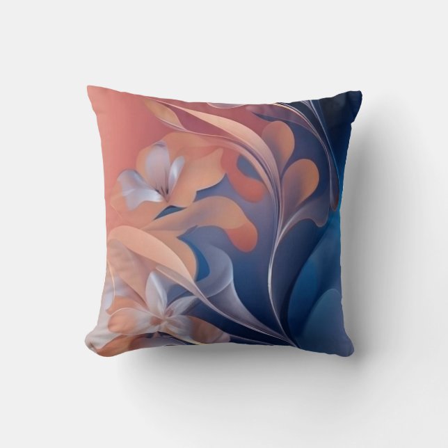 Cojín decorativo personalizado de 16" x 16" (Anverso)