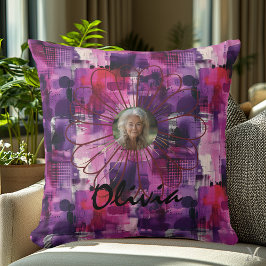 Cojín Decorativo Personalizado de arte moderno fotografía Pillow en