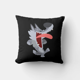 Cojín Decorativo Personalizado de baile lindo Wolf Pillow